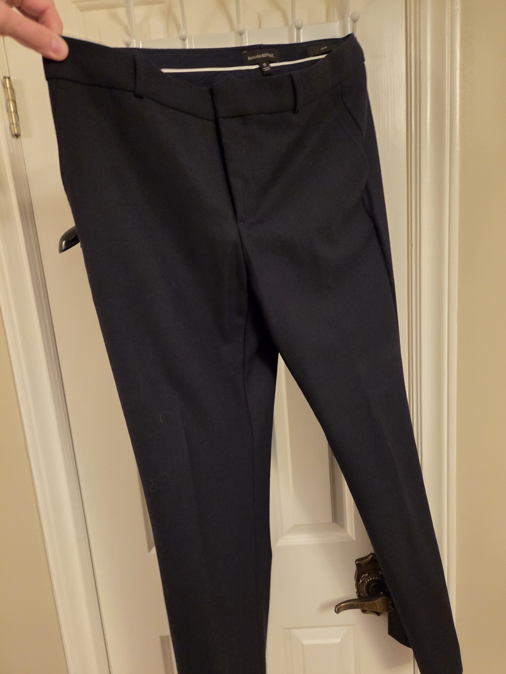 Banana Republic Women's Navy Dress Pants